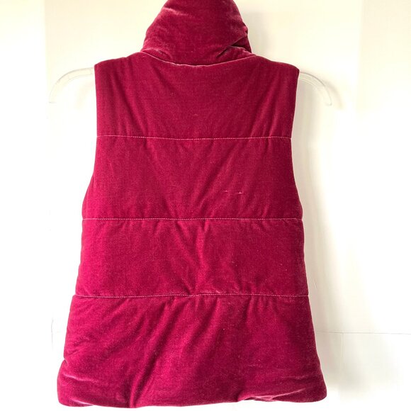 dylan Los Angeles Women's Velour Pink Puffer Vest, Size XS, Excellent Condition! - Picture 3 of 13